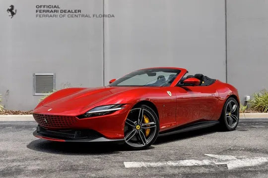 2025 Ferrari Roma Spider RWD