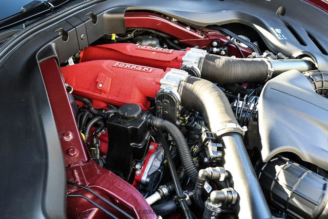 2025 Ferrari Roma Spider - Image 30 of 31