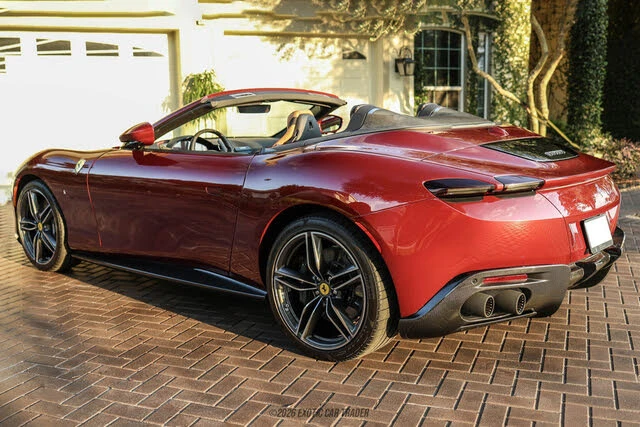 2025 Ferrari Roma Spider - Image 6 of 31