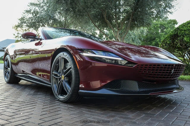 2025 Ferrari Roma Spider - Image 12 of 31