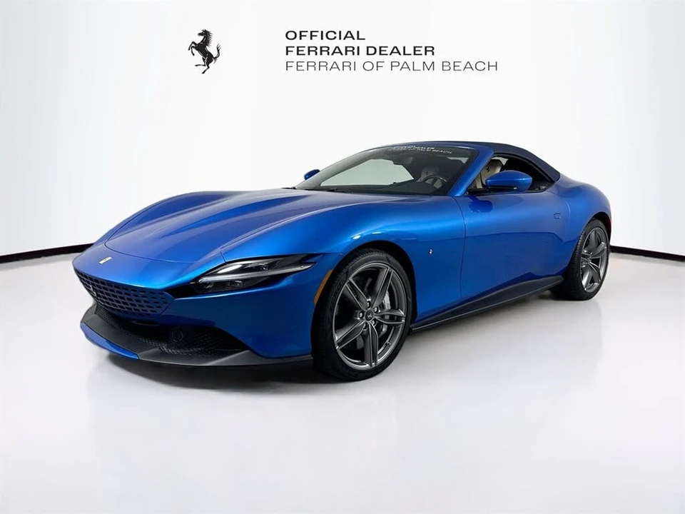 2025 Ferrari Roma Spider - Image 3 of 6
