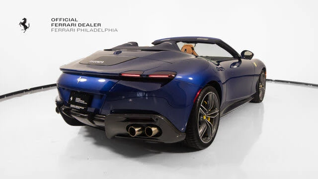 2025 Ferrari Roma Spider - Image 8 of 20