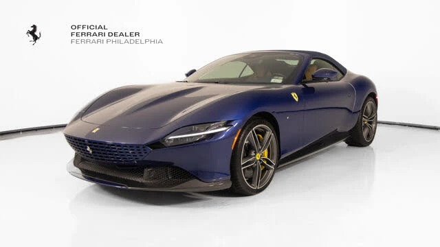 2025 Ferrari Roma Spider - Image 4 of 20