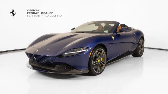 2025 Ferrari Roma Spider - Image 3 of 20