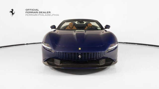 2025 Ferrari Roma Spider - Image 2 of 20