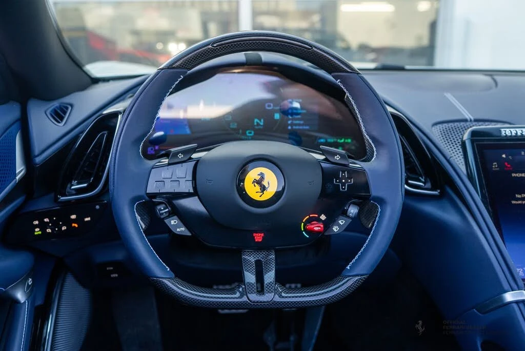 2025 Ferrari Roma Spider - Image 20 of 27