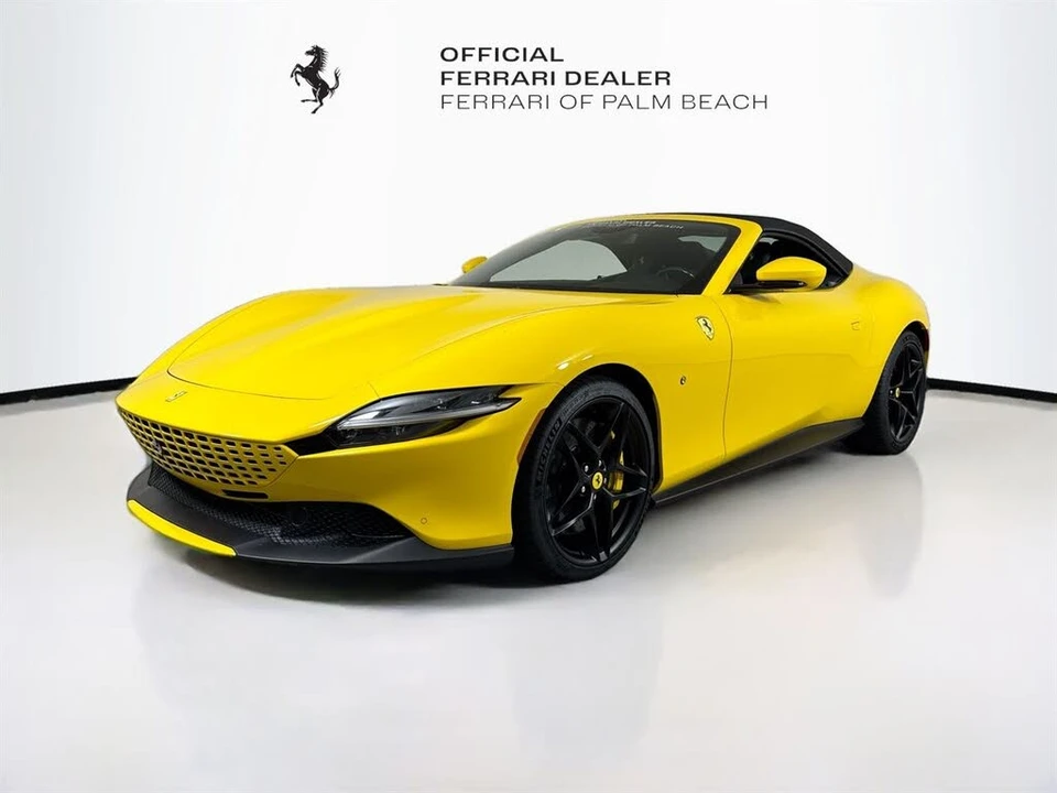 2025 Ferrari Roma Spider - Image 3 of 6