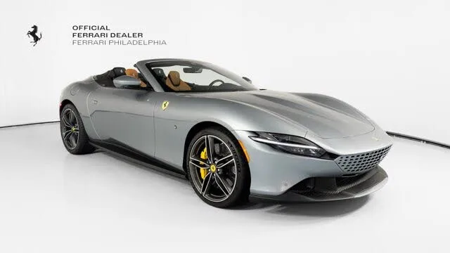 2025 Ferrari Roma Spider RWD