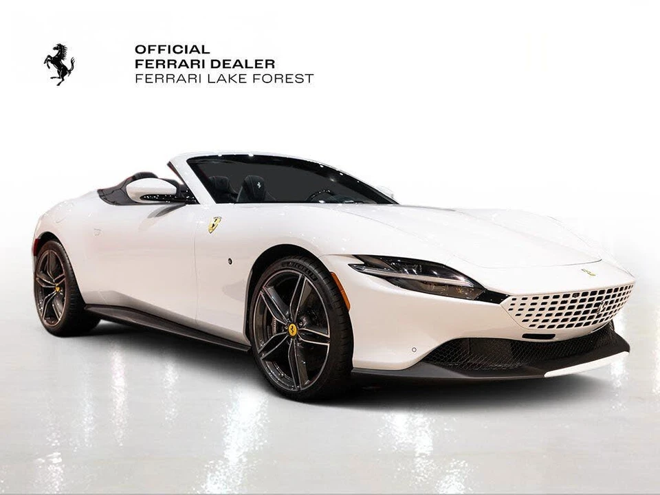 2025 Ferrari Roma Spider - Image 8 of 31