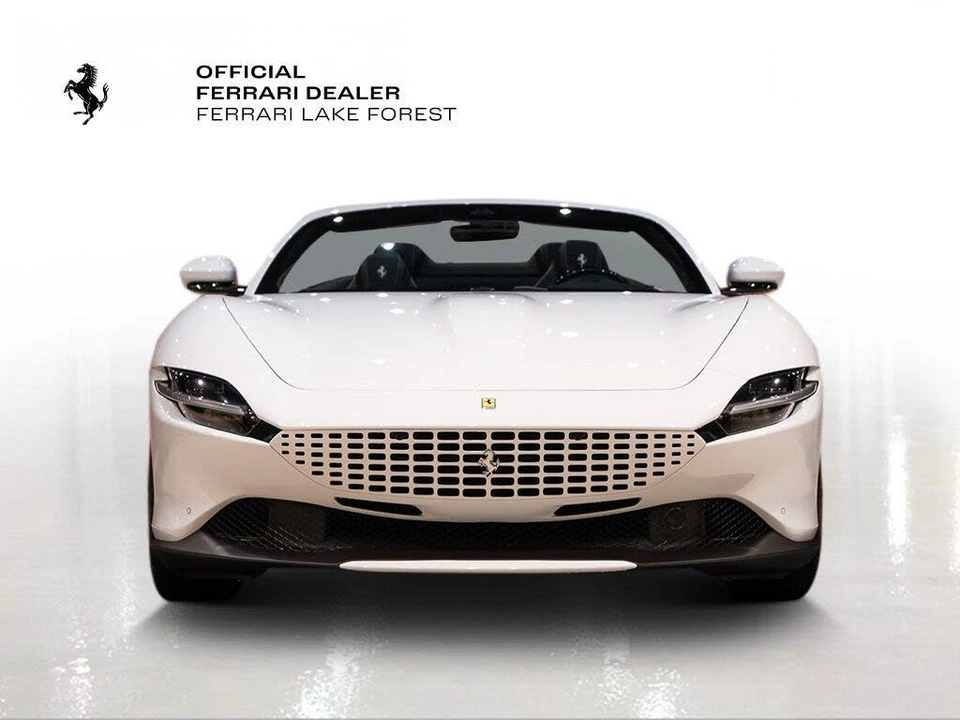 2025 Ferrari Roma Spider - Image 7 of 31