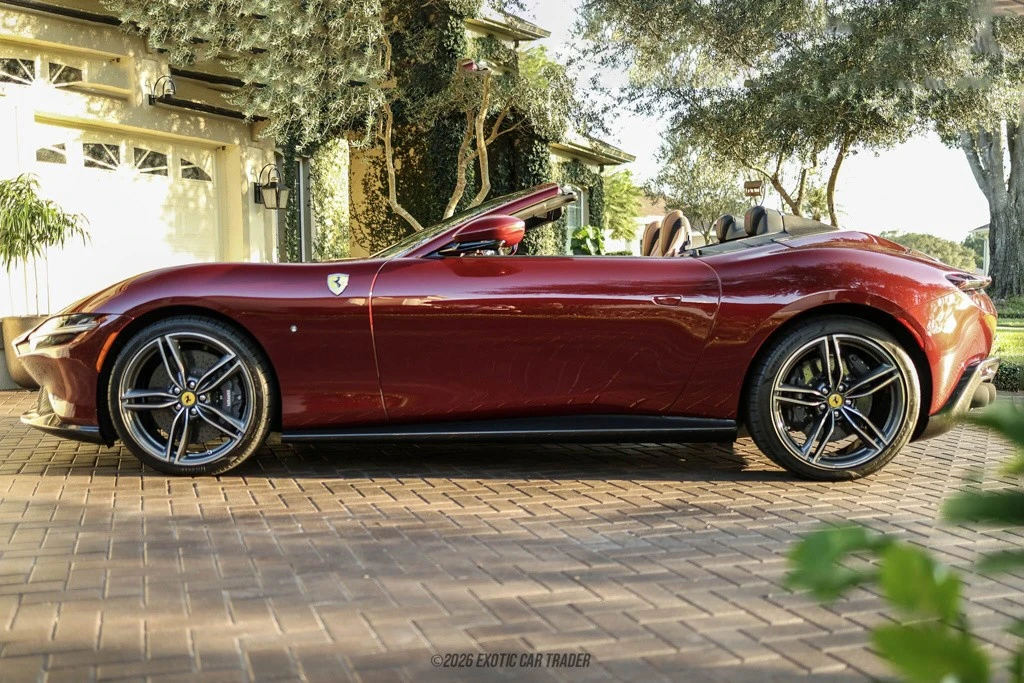 2025 Ferrari Roma Spider - Image 3 of 24