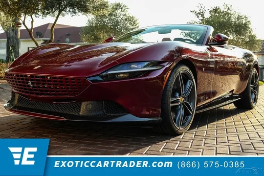 2025 Ferrari Roma Spider
