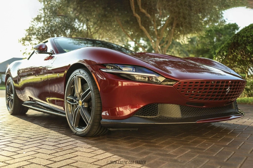 2025 Ferrari Roma Spider - Image 21 of 24