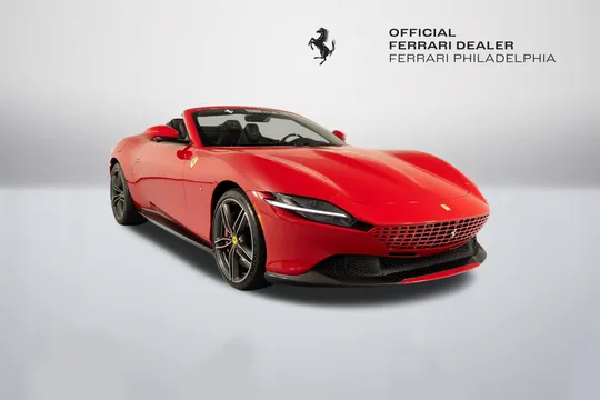 2025 Ferrari Roma Spider