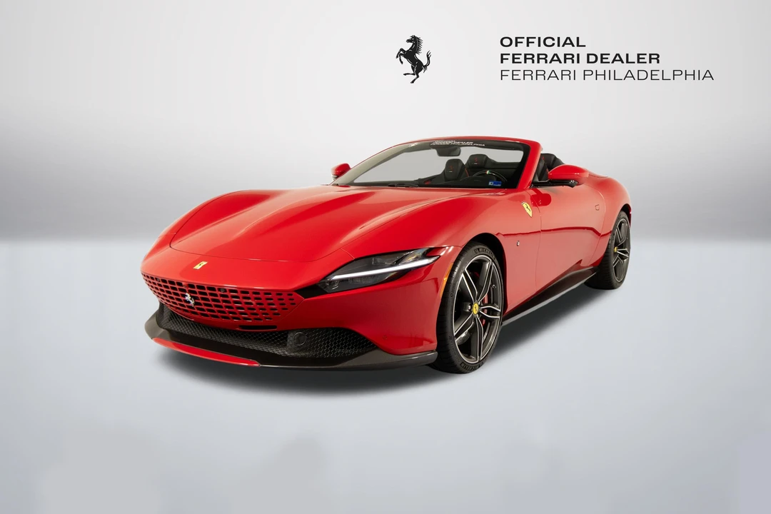 2025 Ferrari Roma Spider - Image 3 of 31