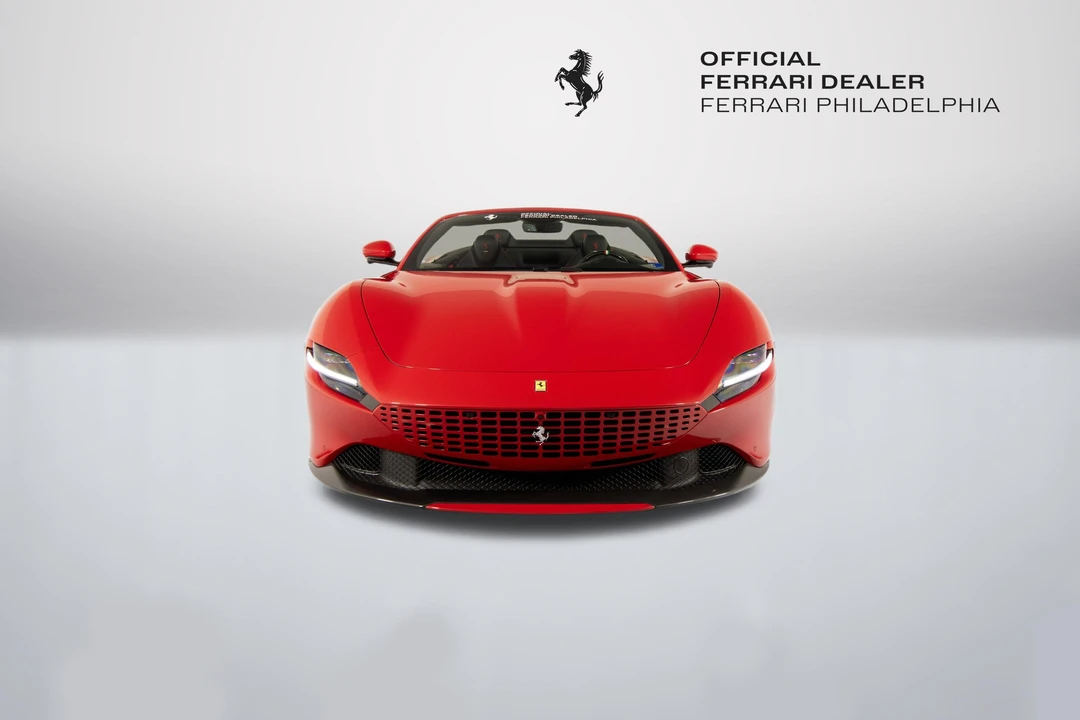 2025 Ferrari Roma Spider - Image 2 of 31