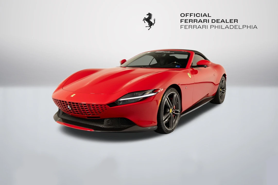 2025 Ferrari Roma Spider - Image 4 of 31