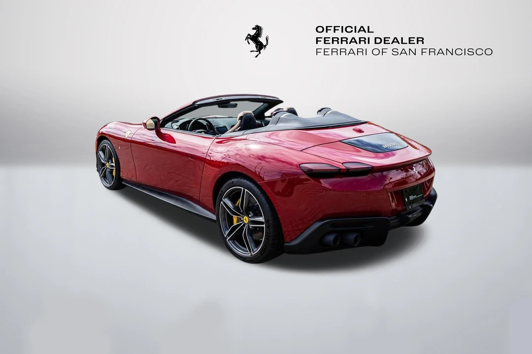 2025 Ferrari Roma Spider - Image 8 of 31