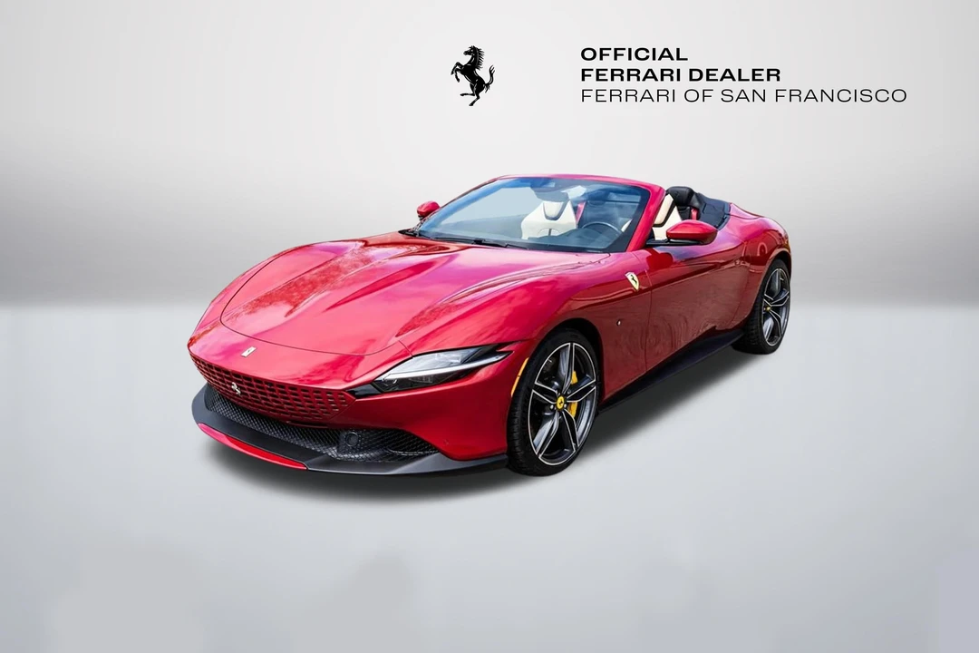 2025 Ferrari Roma Spider - Image 10 of 31