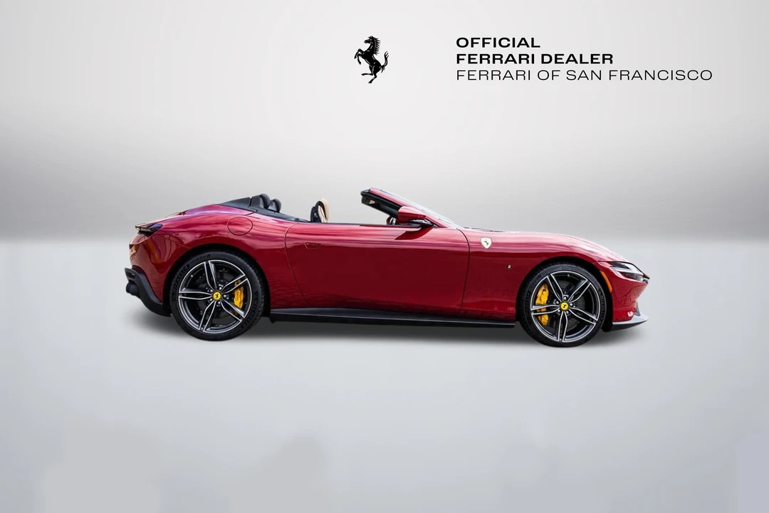 2025 Ferrari Roma Spider - Image 3 of 31