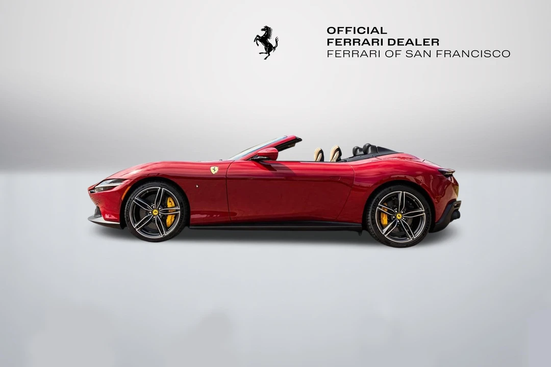 2025 Ferrari Roma Spider - Image 9 of 31