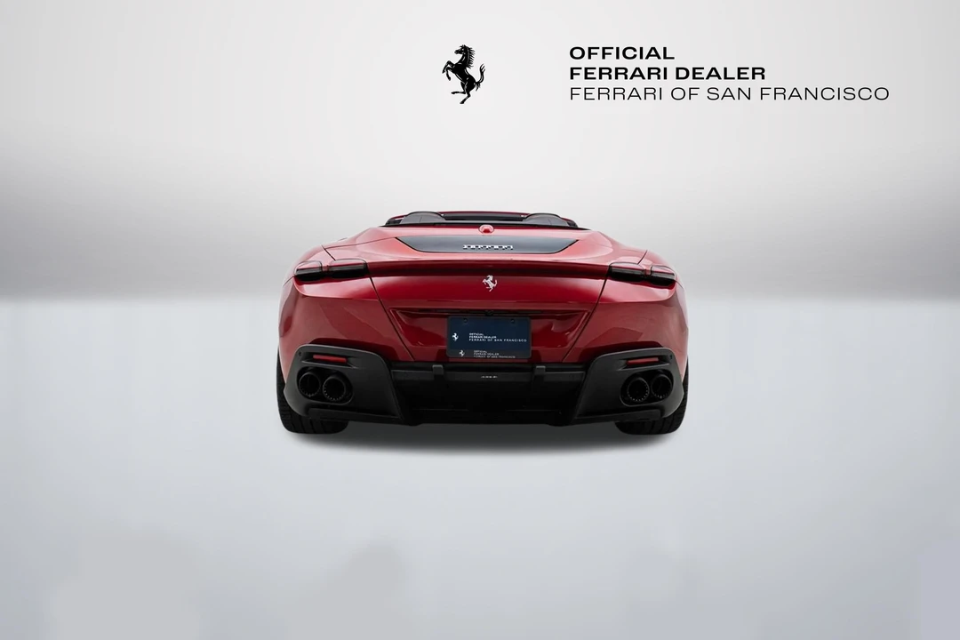 2025 Ferrari Roma Spider - Image 21 of 31