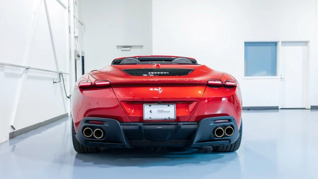 2025 Ferrari Roma Spider - Image 15 of 16