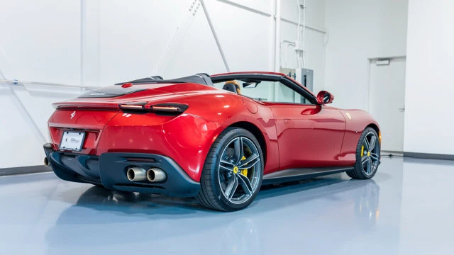2025 Ferrari Roma Spider - Image 16 of 16
