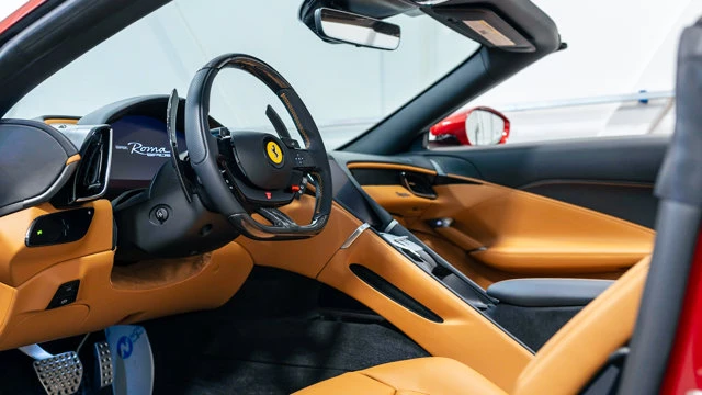 2025 Ferrari Roma Spider - Image 4 of 16