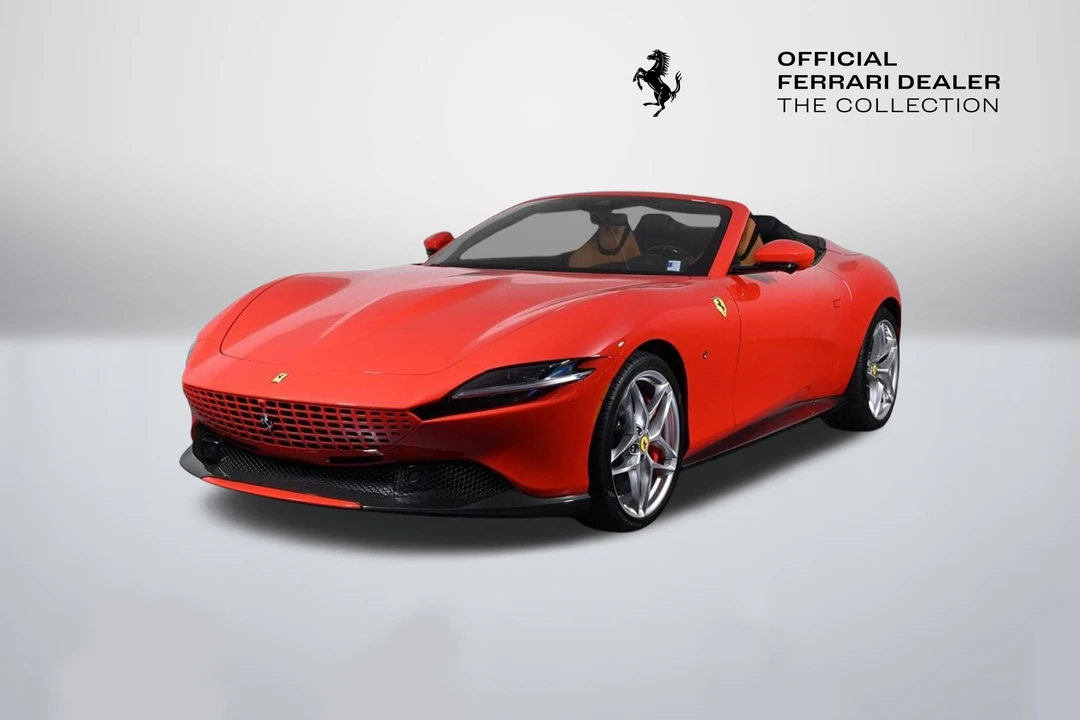 2025 Ferrari Roma Spider - Image 6 of 29