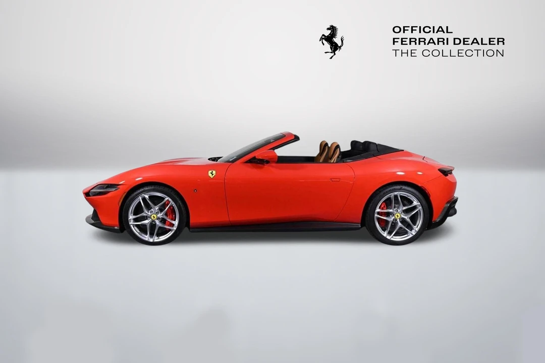 2025 Ferrari Roma Spider - Image 7 of 29