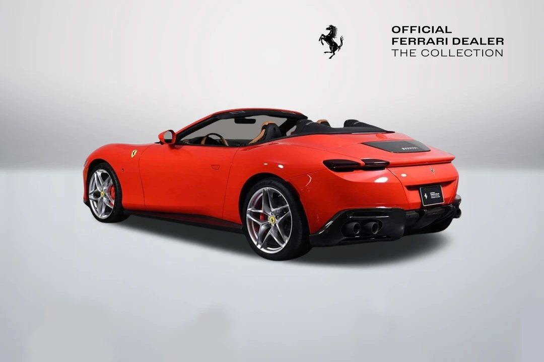 2025 Ferrari Roma Spider - Image 2 of 29
