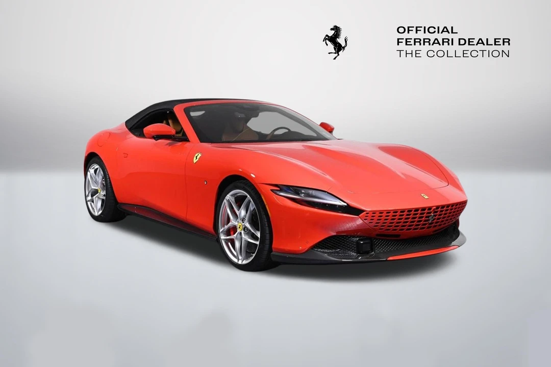 2025 Ferrari Roma Spider - Image 11 of 29