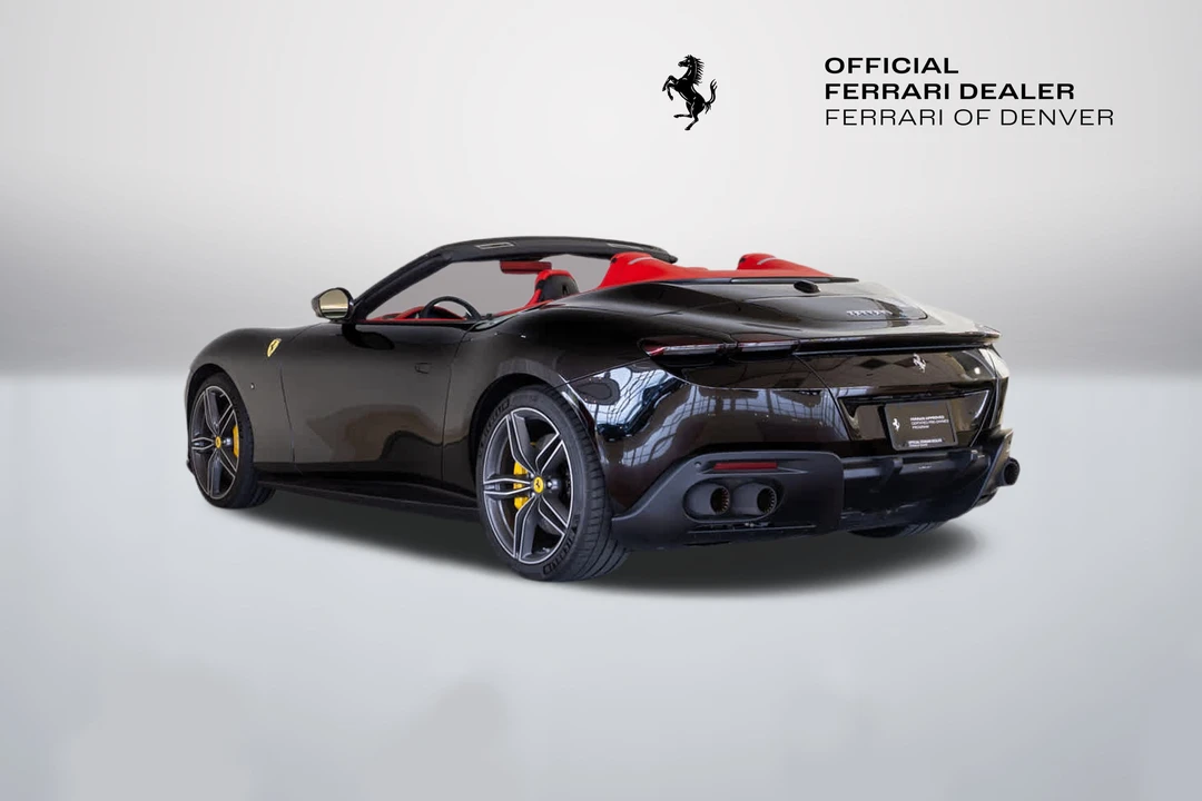 2025 Ferrari Roma Spider - Image 3 of 29