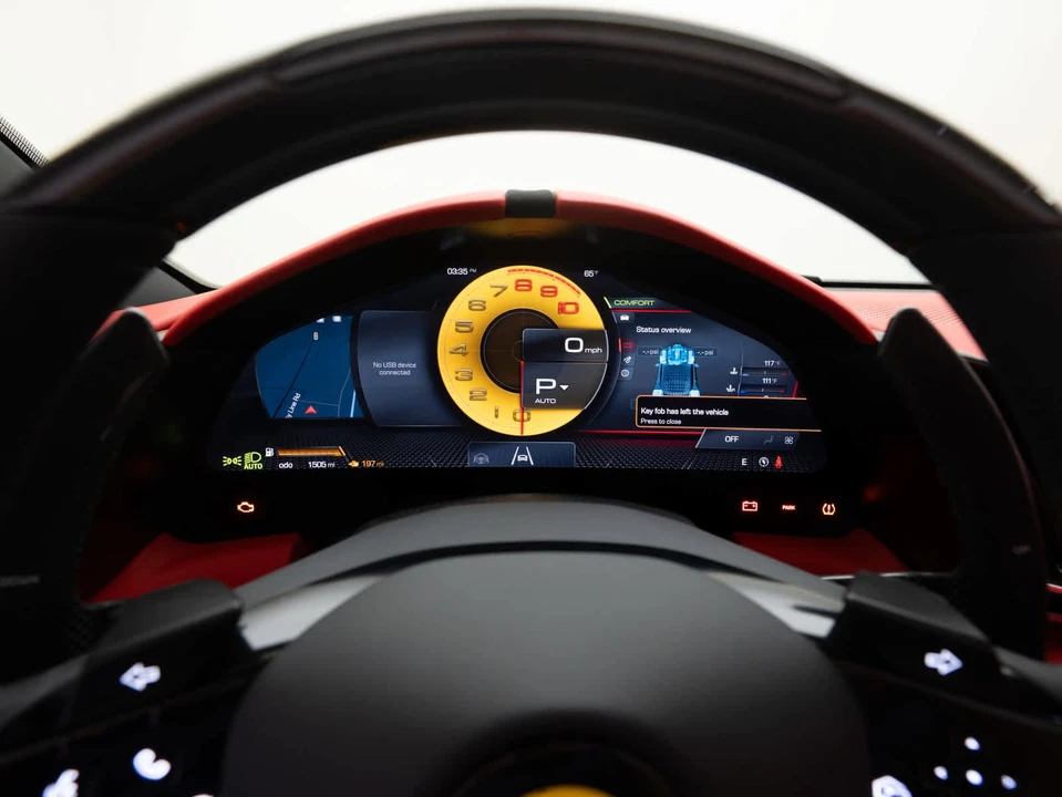 2025 Ferrari Roma Spider - Image 12 of 29