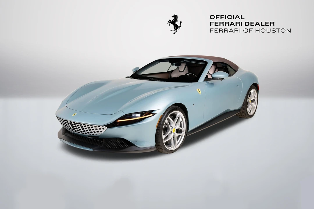2025 Ferrari Roma Spider - Image 21 of 31