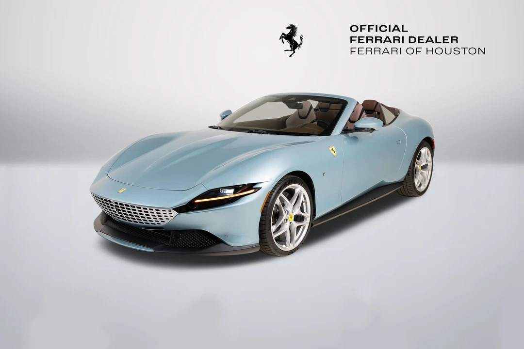 2025 Ferrari Roma Spider - Image 7 of 31