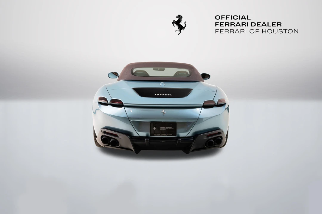 2025 Ferrari Roma Spider - Image 25 of 31