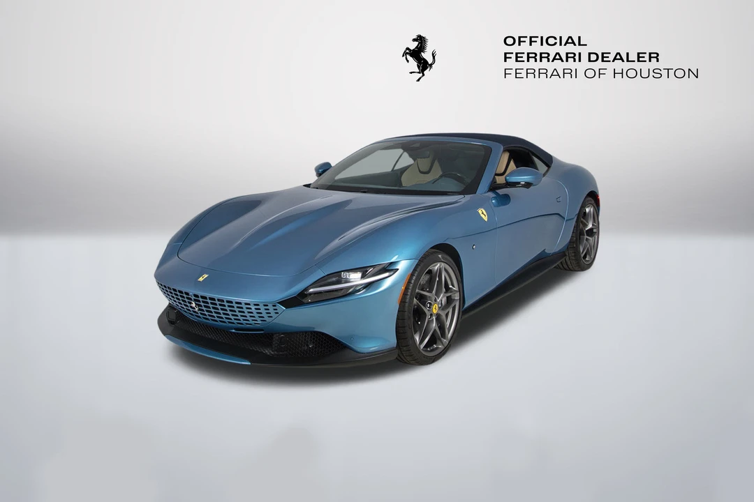 2025 Ferrari Roma Spider - Image 28 of 31