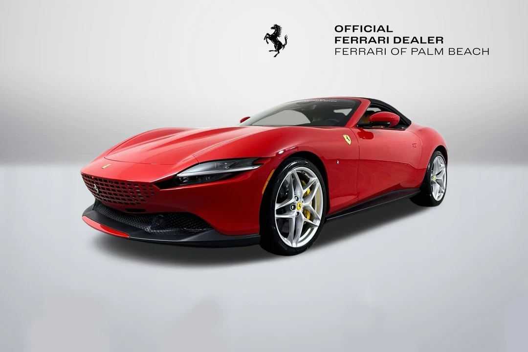 2025 Ferrari Roma Spider - Image 3 of 31