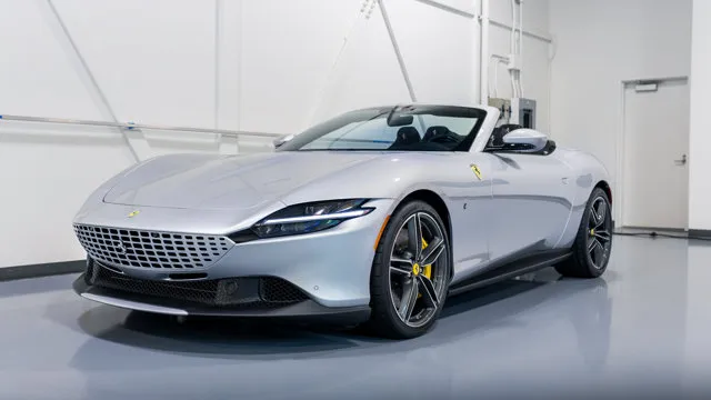 2025 Ferrari Roma Spider