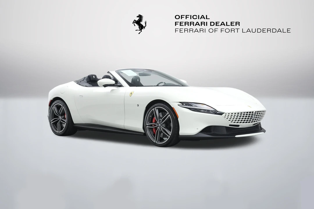 2025 Ferrari Roma Spider - Image 12 of 31