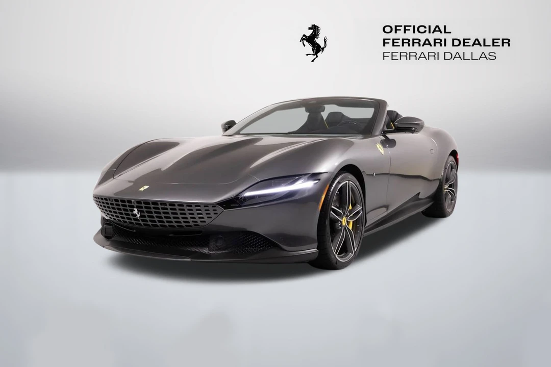 2025 Ferrari Roma Spider - Image 20 of 31