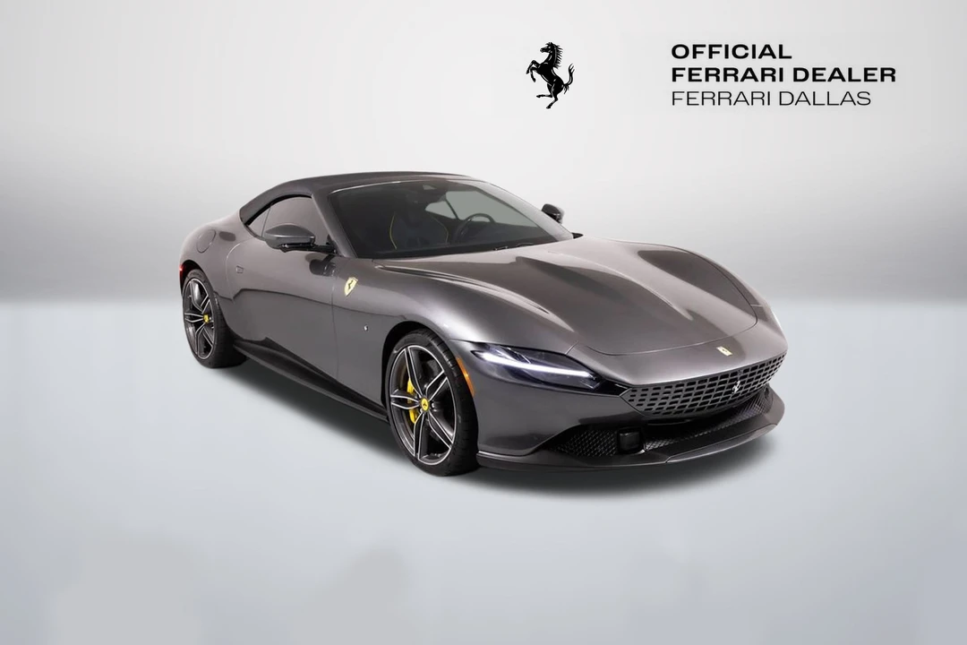 2025 Ferrari Roma Spider - Image 7 of 31