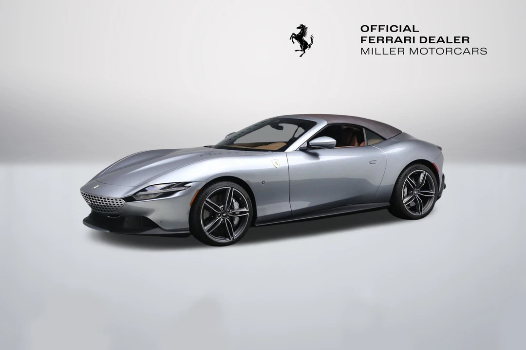 2025 Ferrari Roma Spider - Image 25 of 31