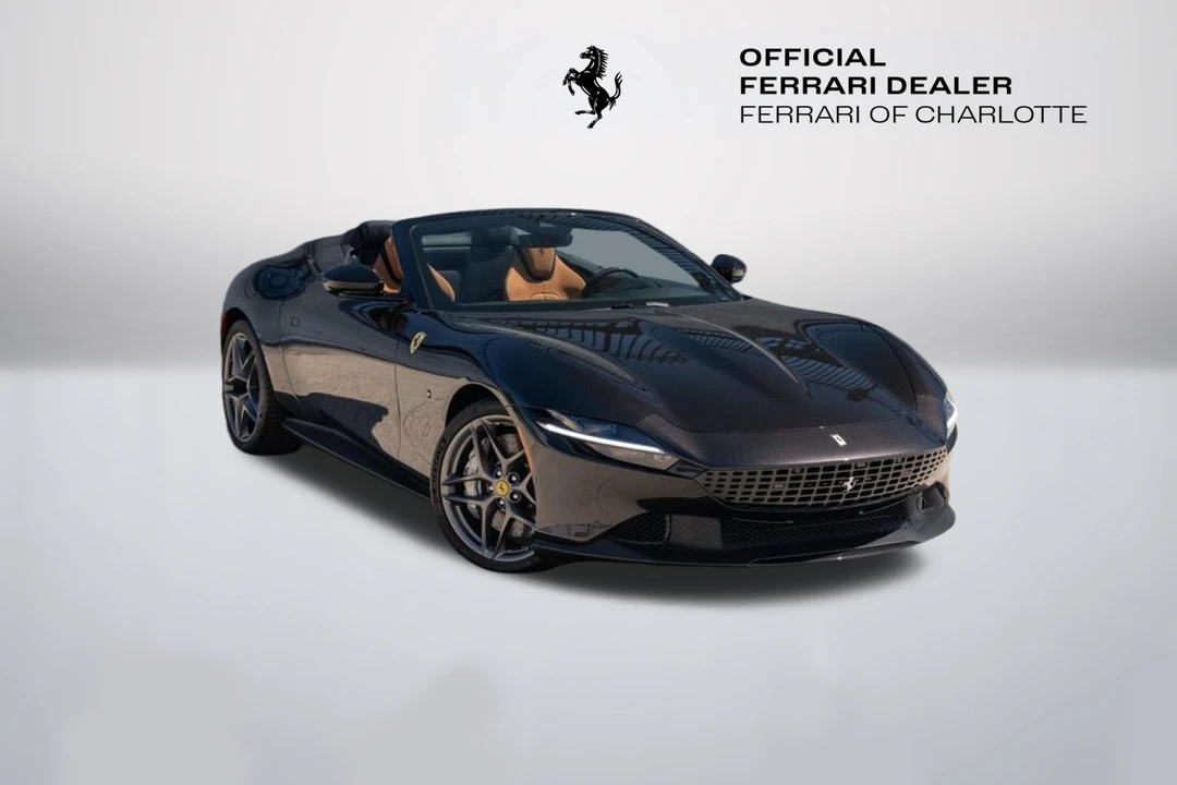 2025 Ferrari Roma Spider - Image 2 of 31