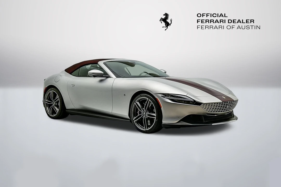 2025 Ferrari Roma Spider - Image 2 of 31