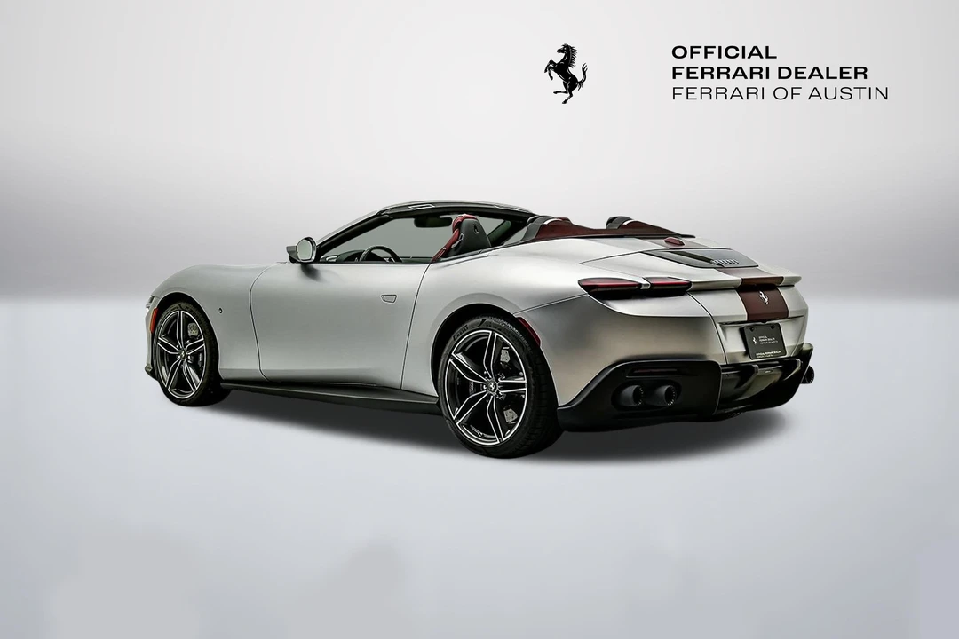 2025 Ferrari Roma Spider - Image 6 of 31