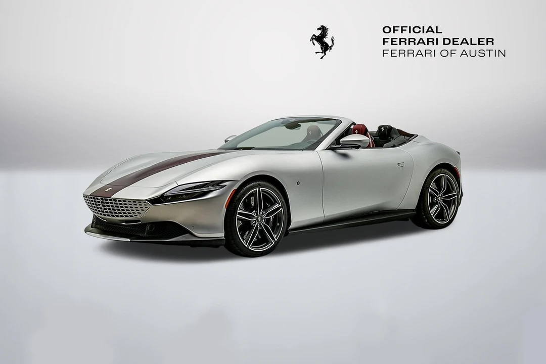 2025 Ferrari Roma Spider - Image 4 of 31