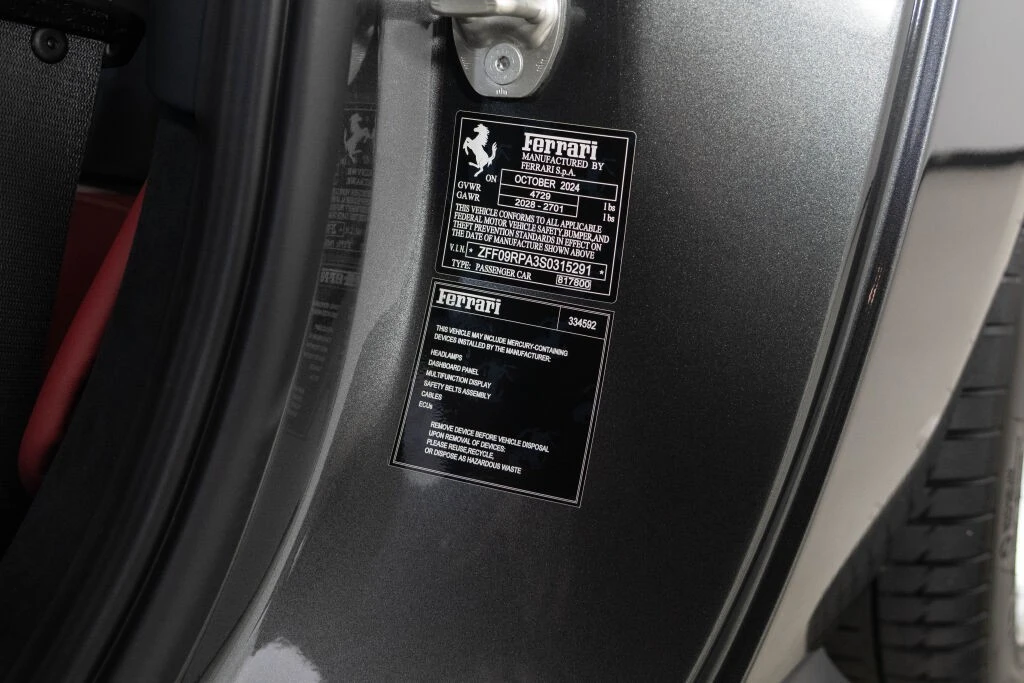 2025 Ferrari - Image 29 of 31